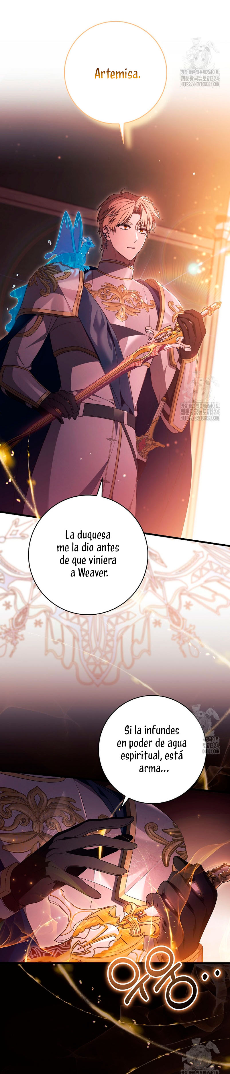 Estoy destinada a convertirme en la salvadora del protagonista Capítulo 98 - Page 5