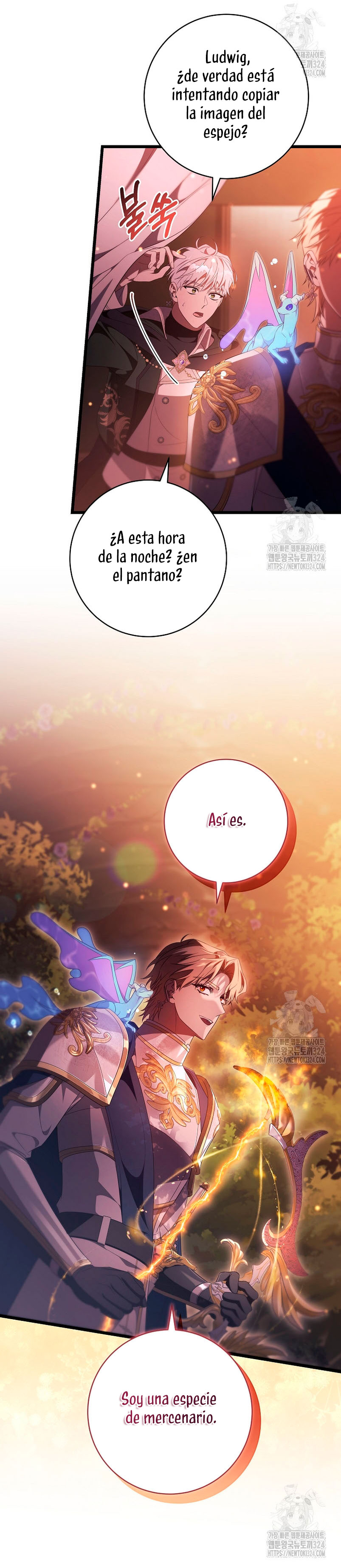 Estoy destinada a convertirme en la salvadora del protagonista Capítulo 98 - Page 8