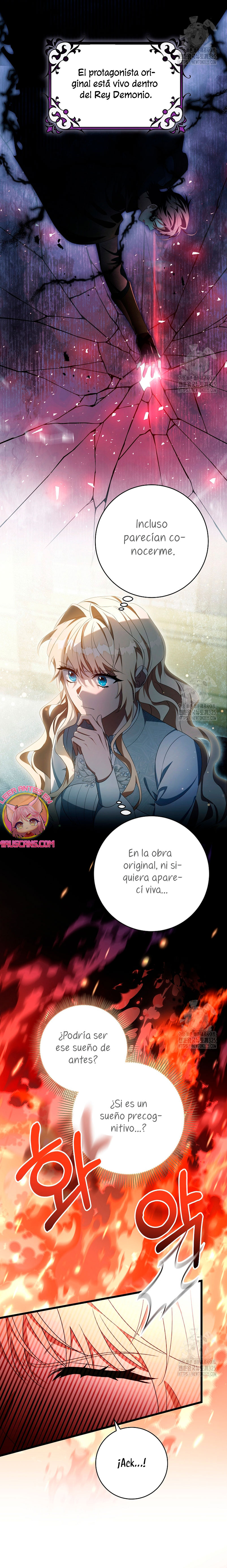 Estoy destinada a convertirme en la salvadora del protagonista Capítulo 99 - Page 10