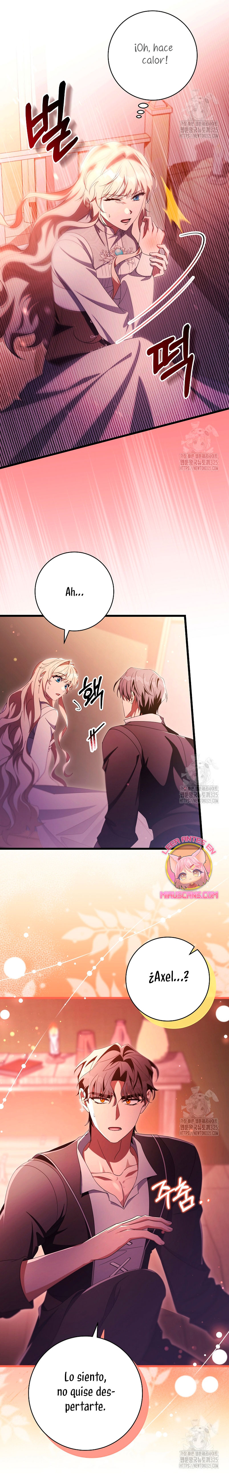 Estoy destinada a convertirme en la salvadora del protagonista Capítulo 99 - Page 11