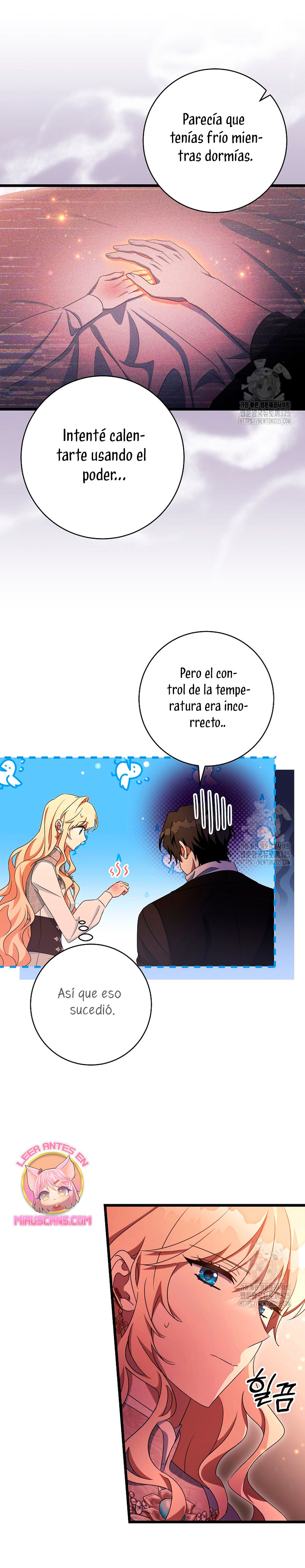 Estoy destinada a convertirme en la salvadora del protagonista Capítulo 99 - Page 12