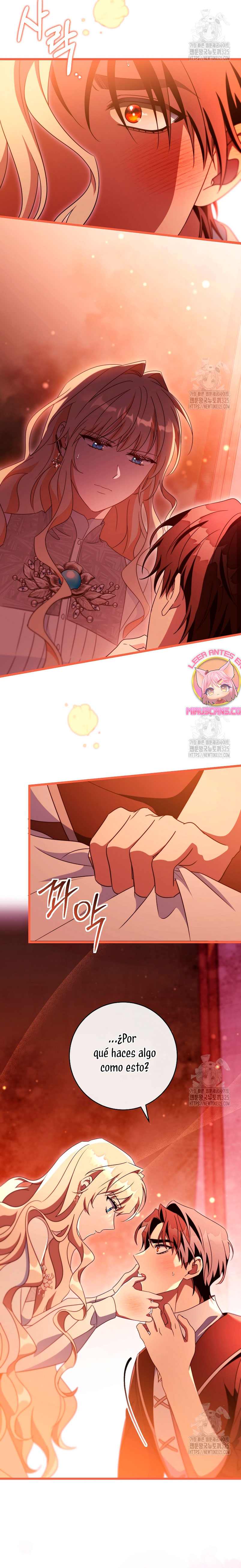 Estoy destinada a convertirme en la salvadora del protagonista Capítulo 99 - Page 15