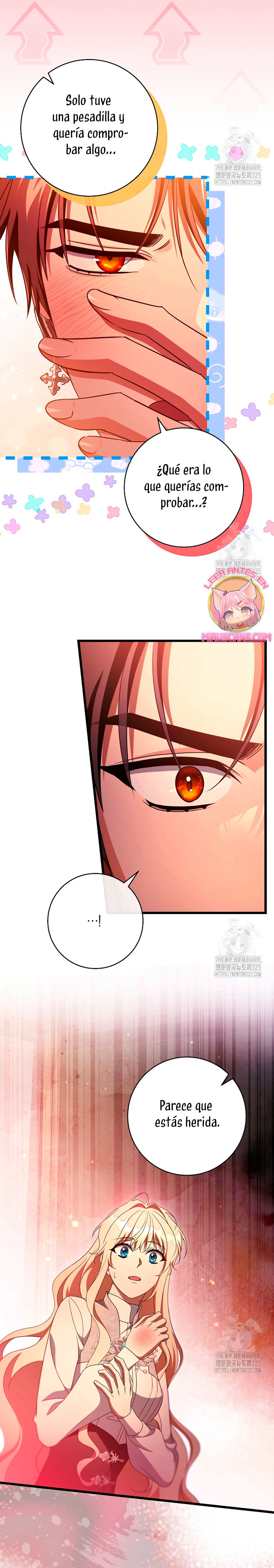 Estoy destinada a convertirme en la salvadora del protagonista Capítulo 99 - Page 17