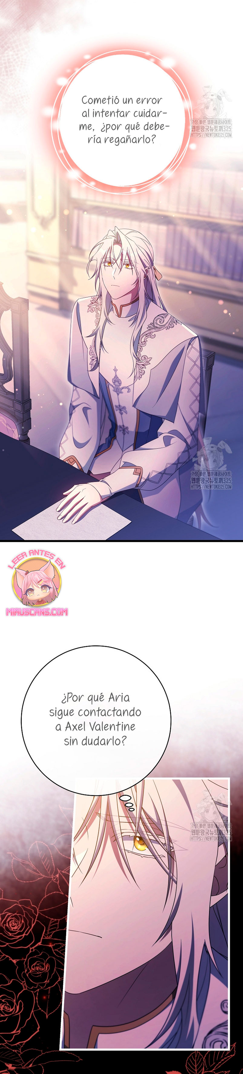 Estoy destinada a convertirme en la salvadora del protagonista Capítulo 99 - Page 21