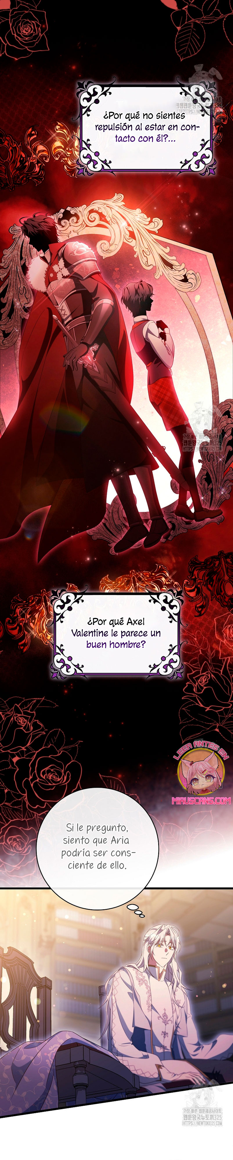 Estoy destinada a convertirme en la salvadora del protagonista Capítulo 99 - Page 22