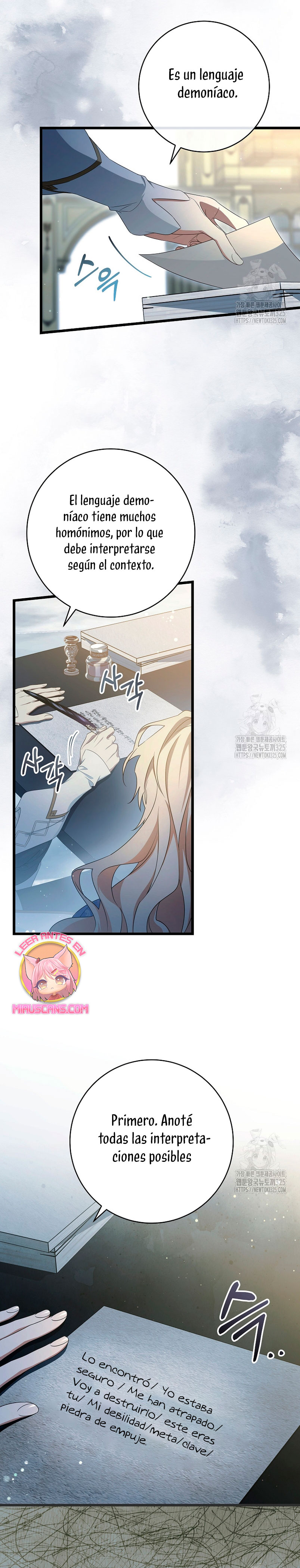 Estoy destinada a convertirme en la salvadora del protagonista Capítulo 99 - Page 7