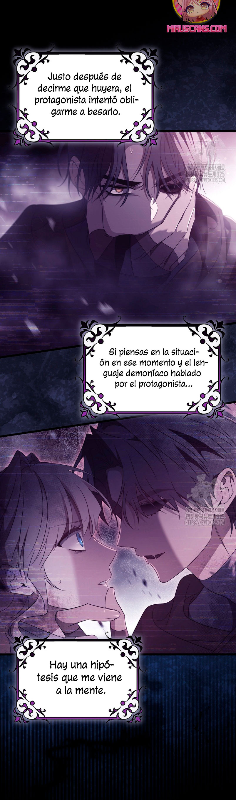 Estoy destinada a convertirme en la salvadora del protagonista Capítulo 99 - Page 9