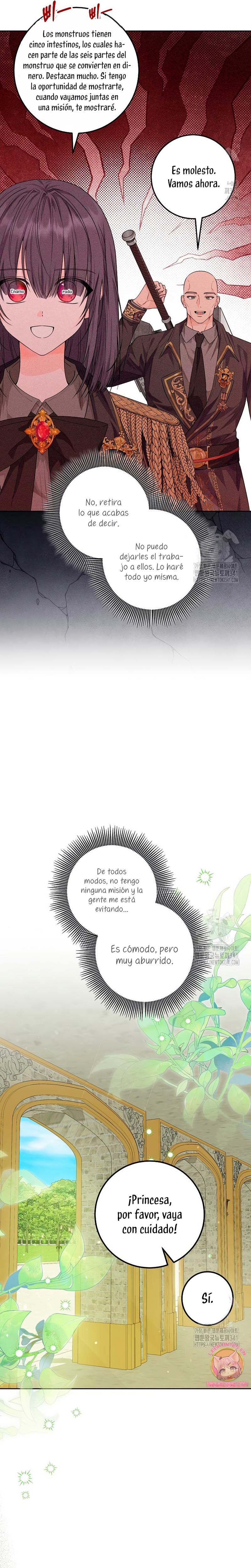 Soy una princesa que trabaja duro Capítulo 11 - Page 19