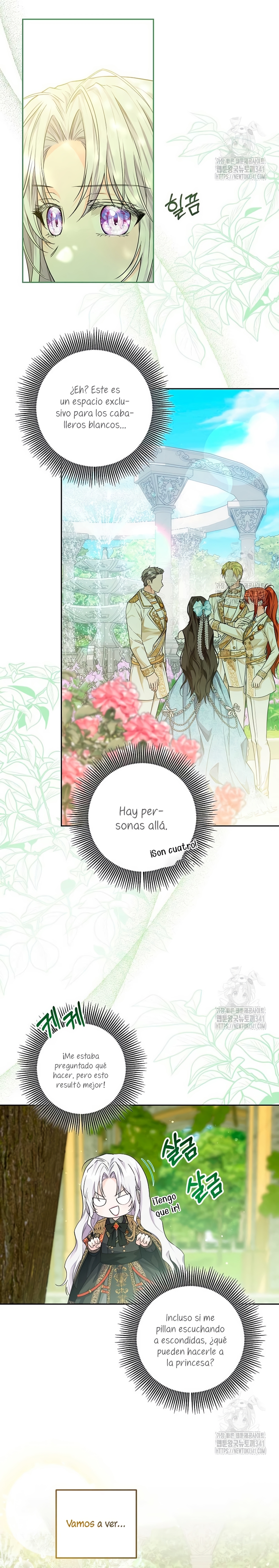 Soy una princesa que trabaja duro Capítulo 11 - Page 20