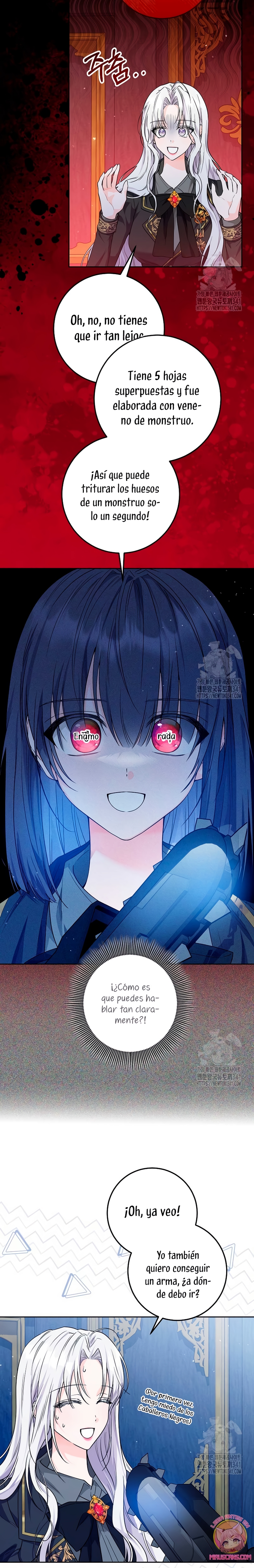 Soy una princesa que trabaja duro Capítulo 11 - Page 5