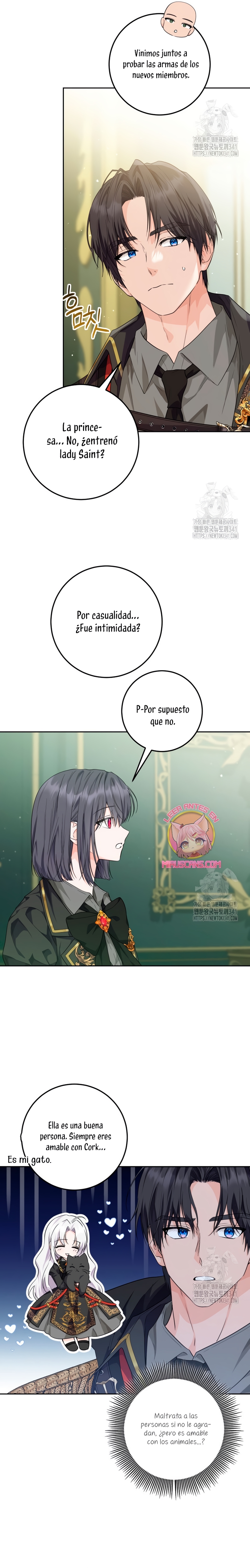 Soy una princesa que trabaja duro Capítulo 12 - Page 21