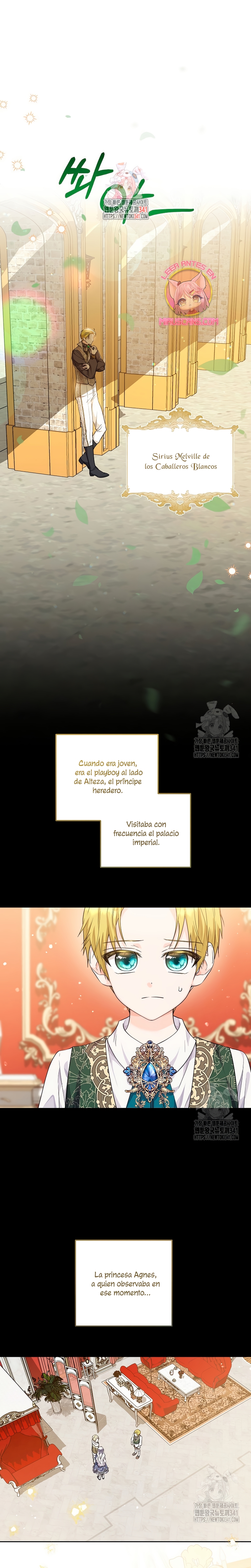 Soy una princesa que trabaja duro Capítulo 13 - Page 3