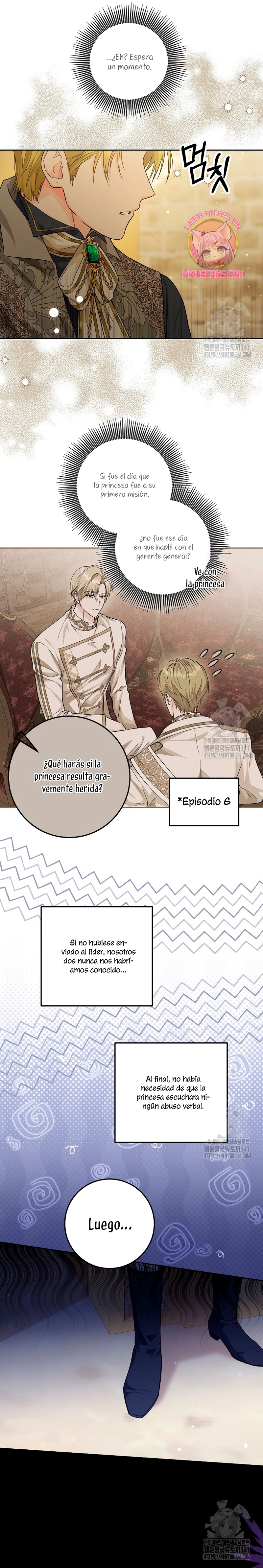 Soy una princesa que trabaja duro Capítulo 13 - Page 9