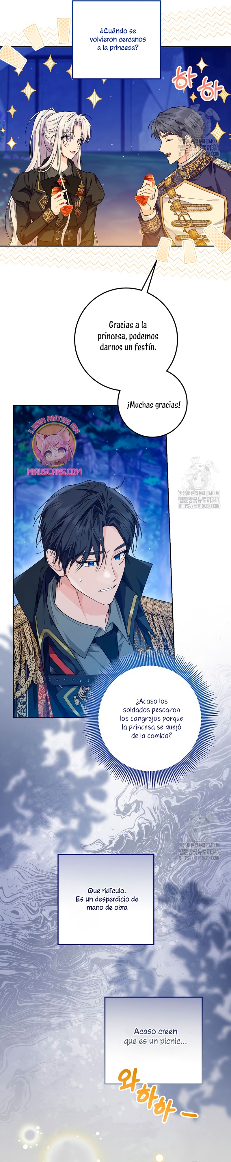 Soy una princesa que trabaja duro Capítulo 14 - Page 9