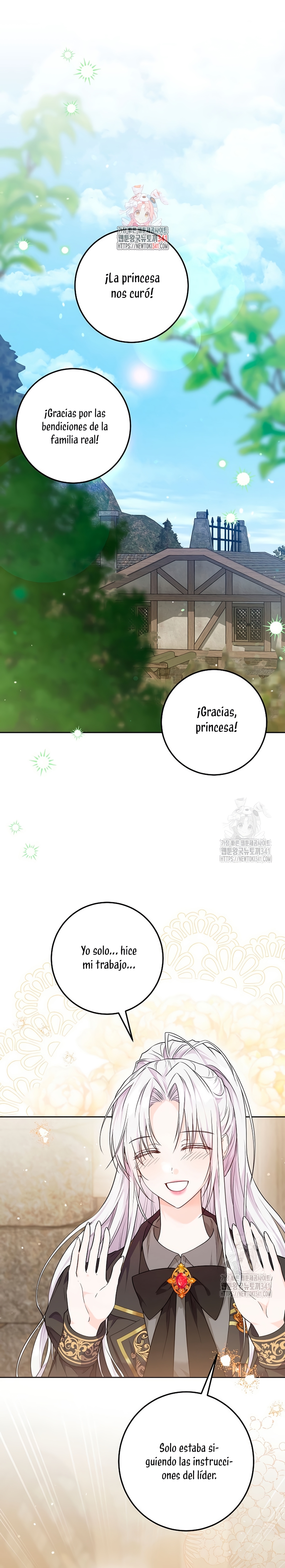 Soy una princesa que trabaja duro Capítulo 15 - Page 3