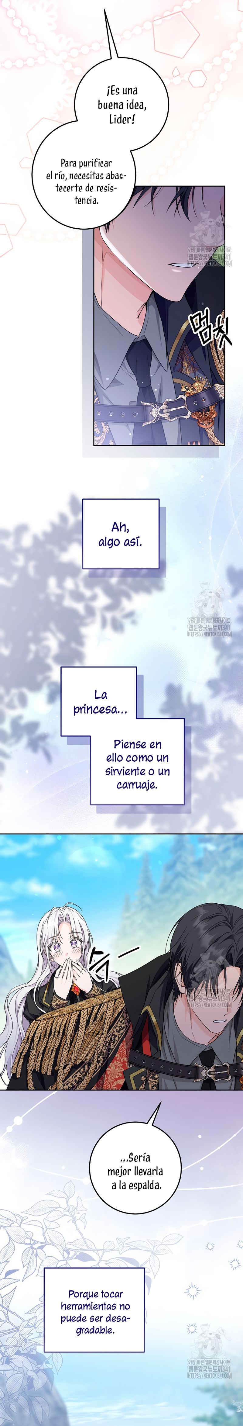 Soy una princesa que trabaja duro Capítulo 17 - Page 13
