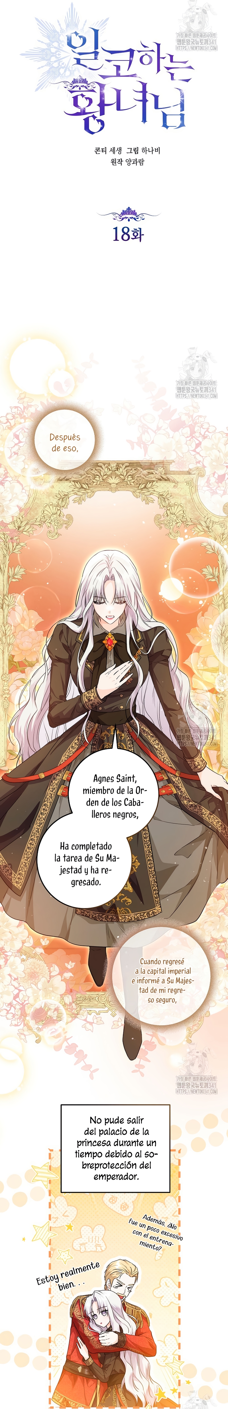 Soy una princesa que trabaja duro Capítulo 18 - Page 19