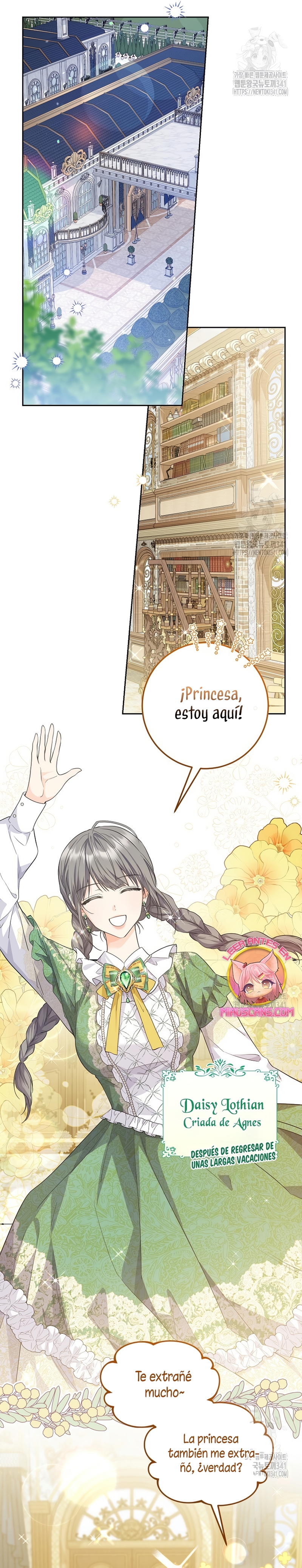 Soy una princesa que trabaja duro Capítulo 19 - Page 24