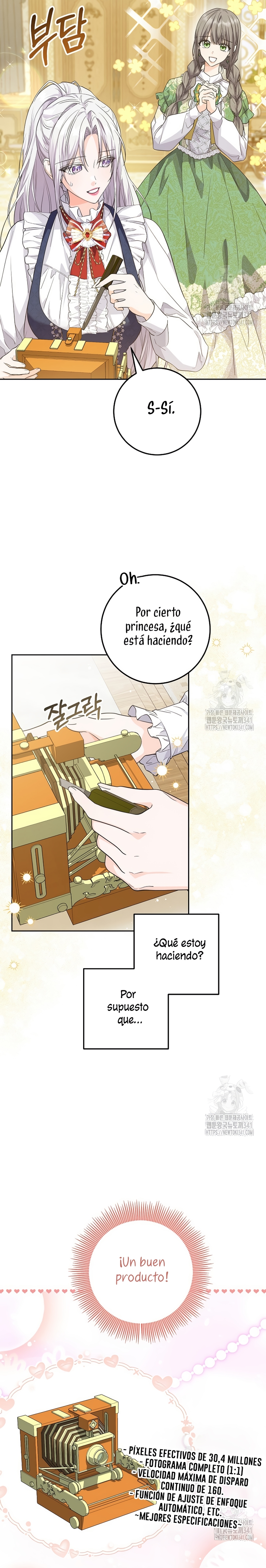 Soy una princesa que trabaja duro Capítulo 19 - Page 25