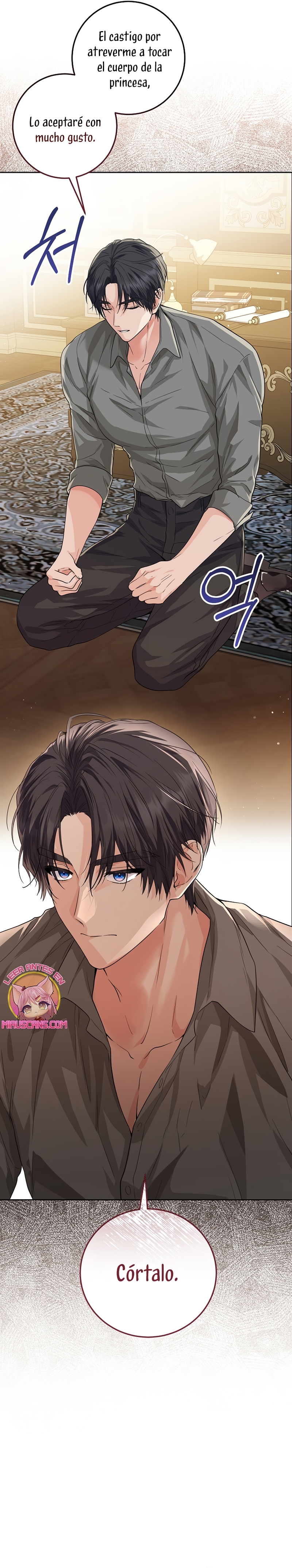 Soy una princesa que trabaja duro Capítulo 2 - Page 35