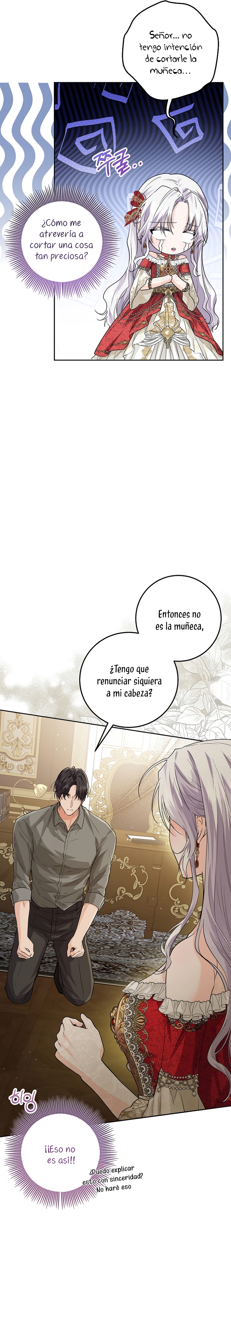 Soy una princesa que trabaja duro Capítulo 2 - Page 36