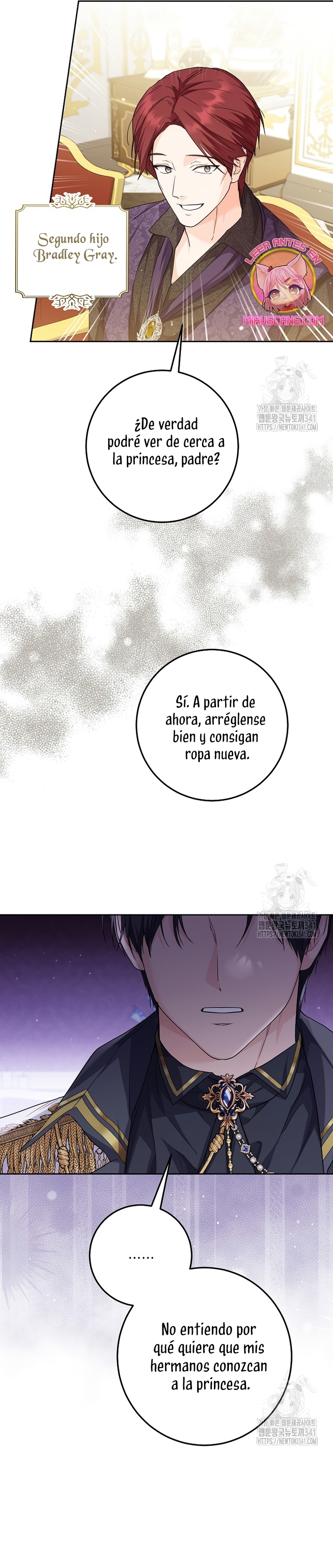 Soy una princesa que trabaja duro Capítulo 20 - Page 17