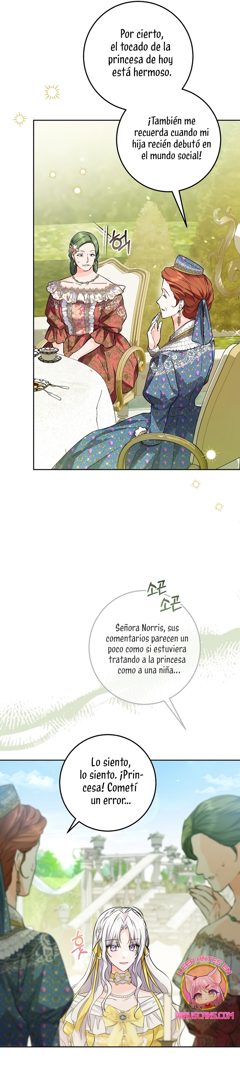 Soy una princesa que trabaja duro Capítulo 22 - Page 12