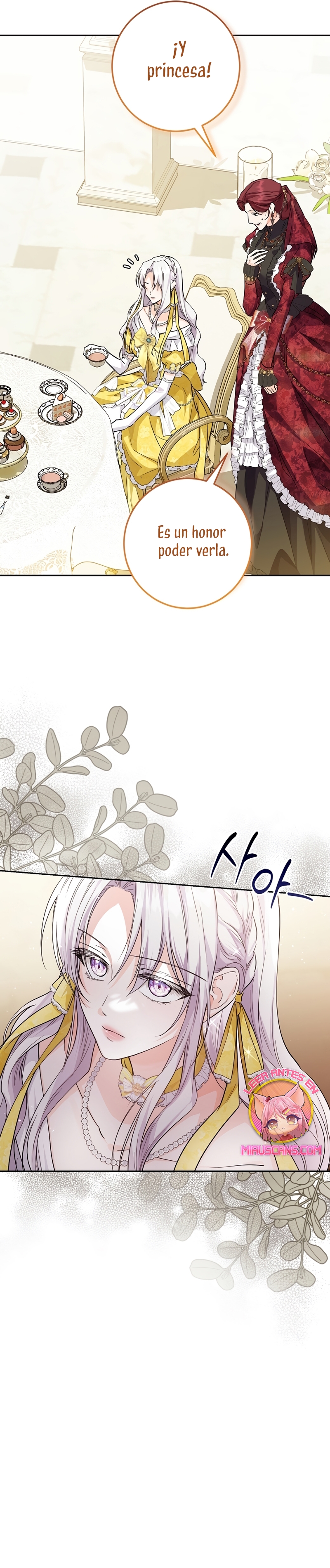 Soy una princesa que trabaja duro Capítulo 22 - Page 21