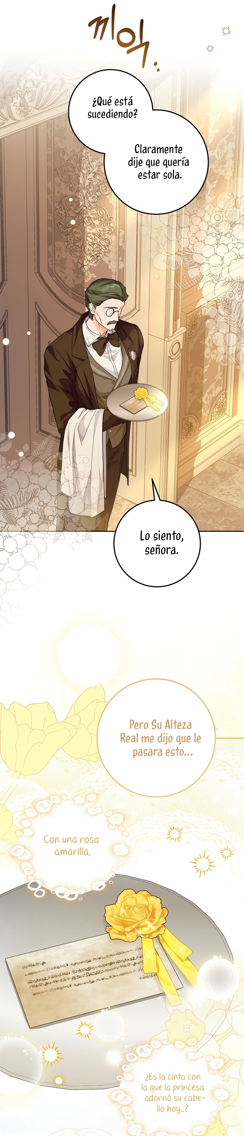 Soy una princesa que trabaja duro Capítulo 22 - Page 37