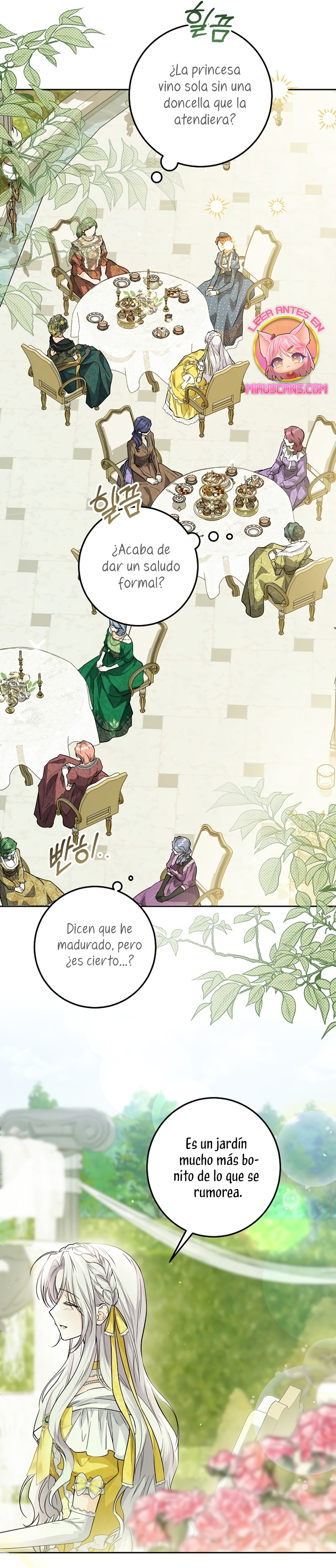 Soy una princesa que trabaja duro Capítulo 22 - Page 9