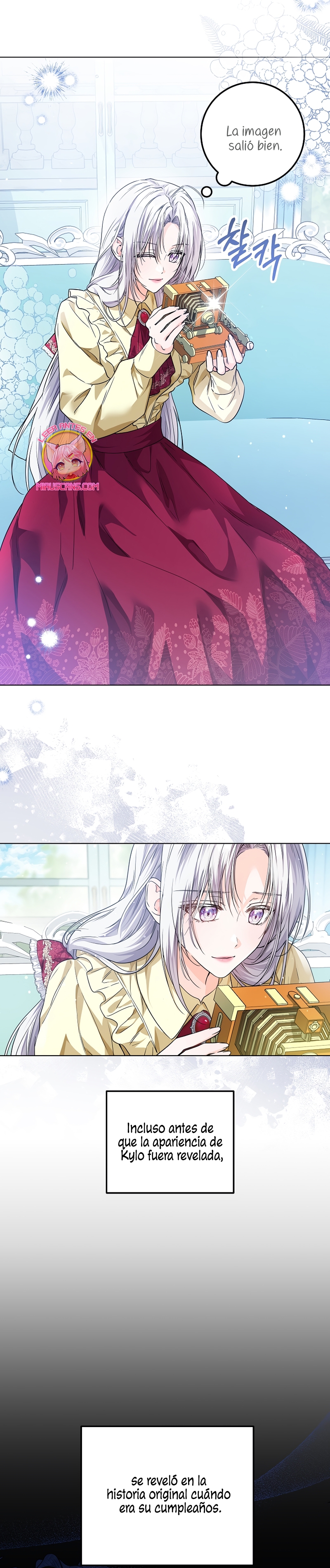 Soy una princesa que trabaja duro Capítulo 28 - Page 3