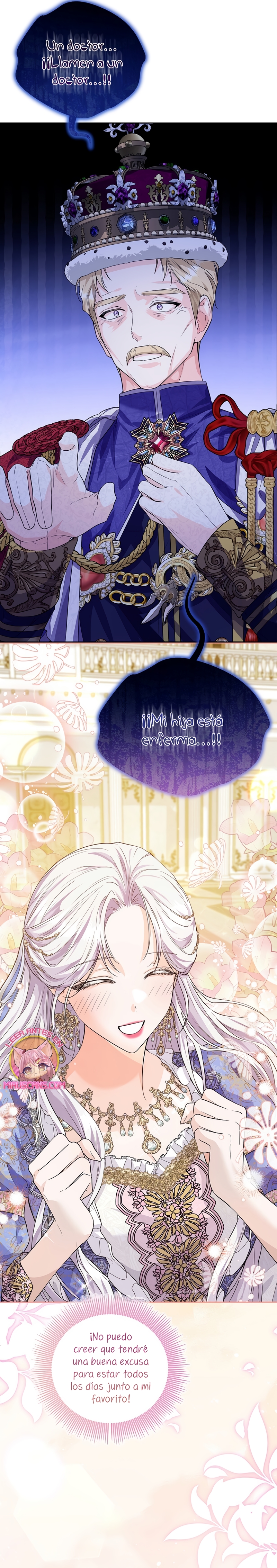 Soy una princesa que trabaja duro Capítulo 3 - Page 35