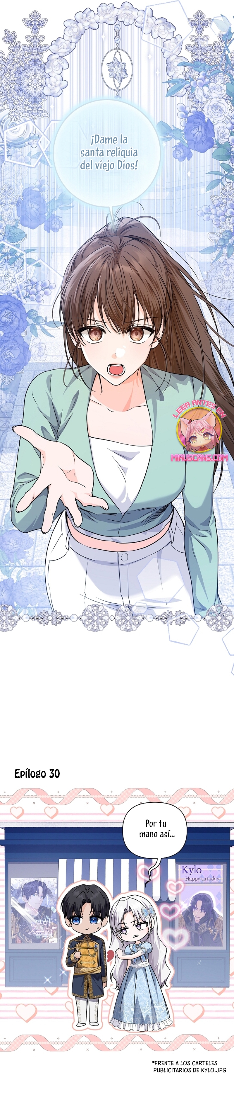 Soy una princesa que trabaja duro Capítulo 30 - Page 39