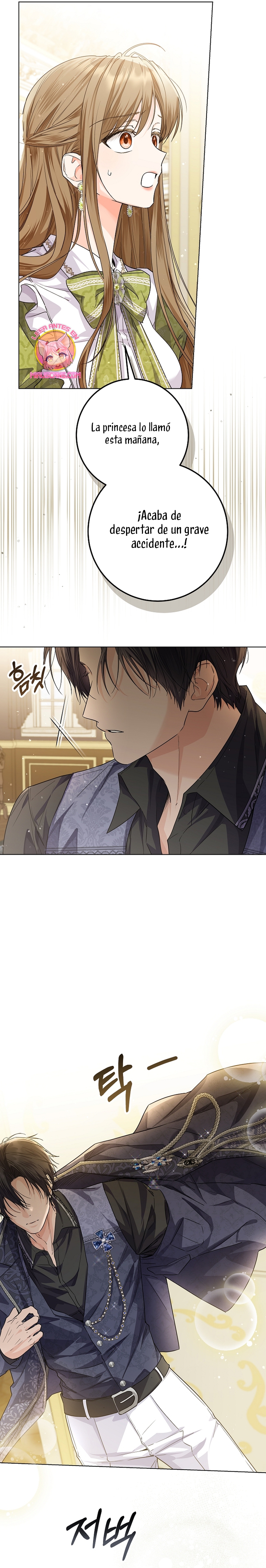 Soy una princesa que trabaja duro Capítulo 32 - Page 27