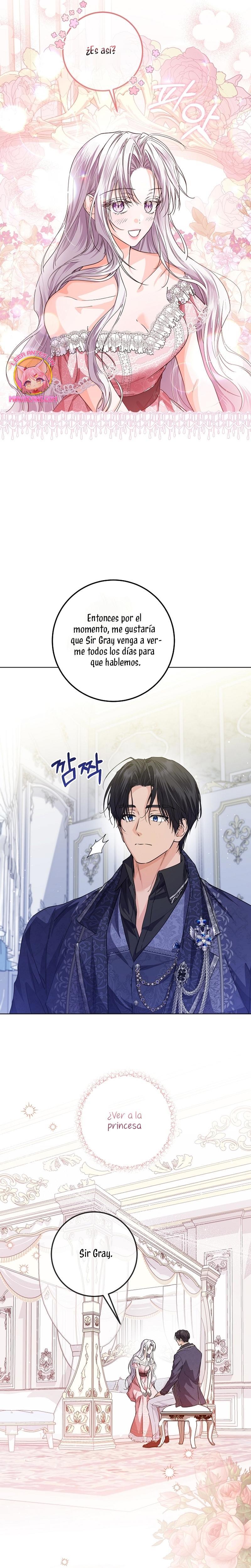 Soy una princesa que trabaja duro Capítulo 33 - Page 20