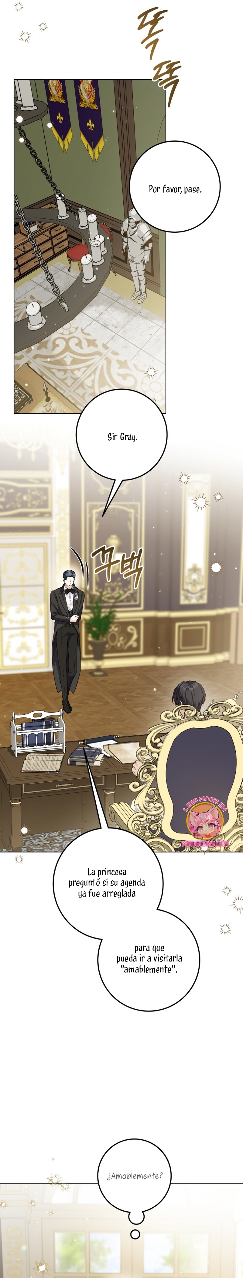 Soy una princesa que trabaja duro Capítulo 34 - Page 3