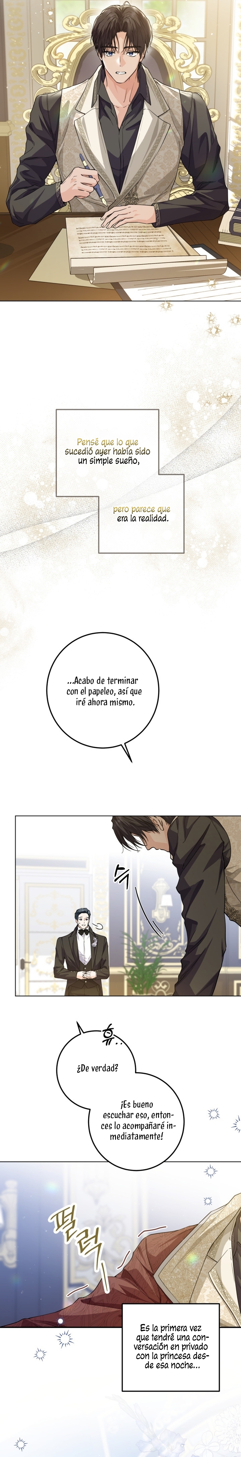 Soy una princesa que trabaja duro Capítulo 34 - Page 4