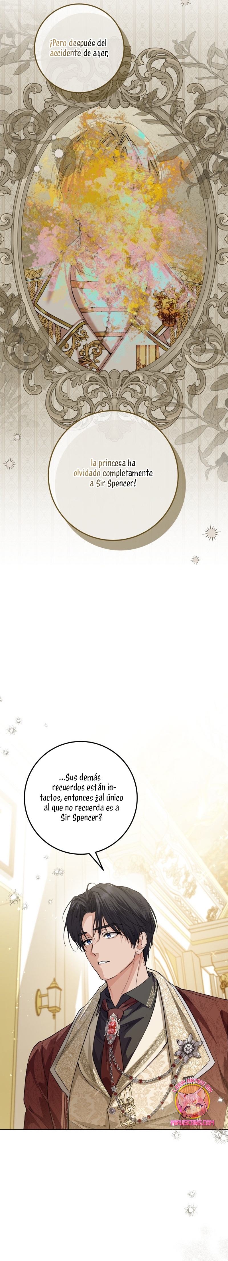 Soy una princesa que trabaja duro Capítulo 34 - Page 7