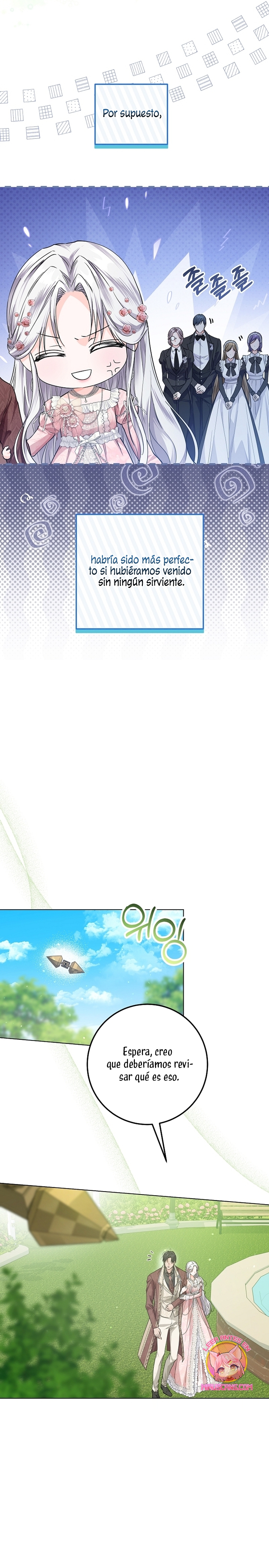 Soy una princesa que trabaja duro Capítulo 35 - Page 7