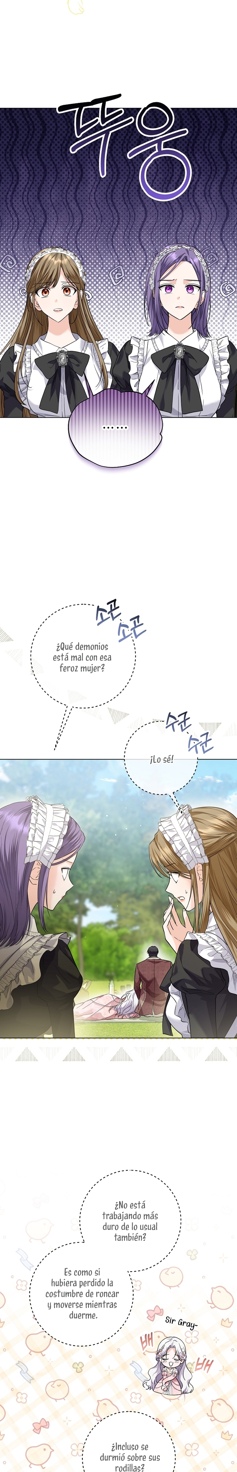 Soy una princesa que trabaja duro Capítulo 36 - Page 3