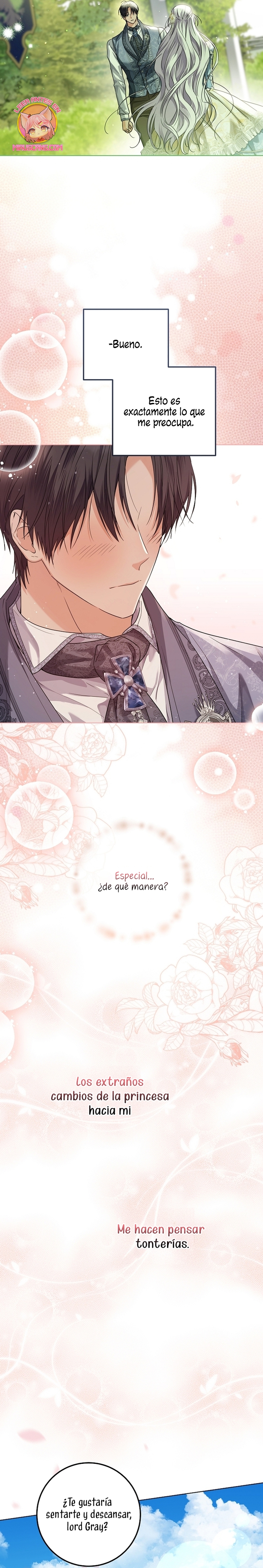 Soy una princesa que trabaja duro Capítulo 38 - Page 27
