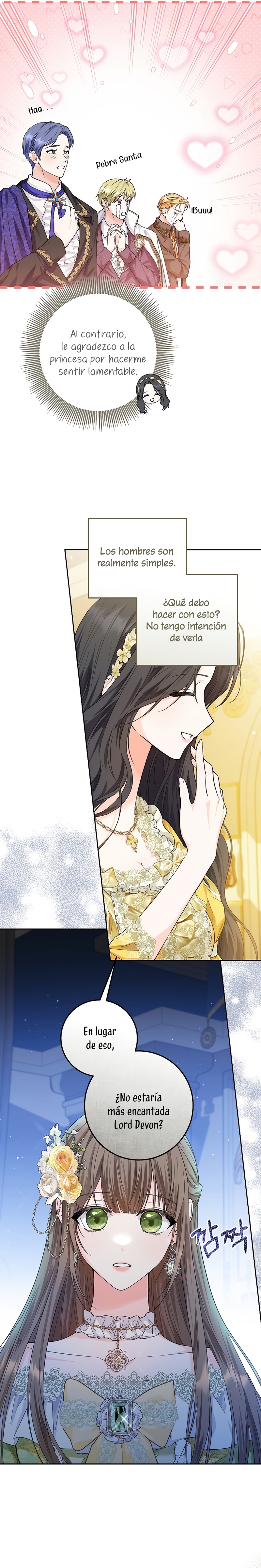 Soy una princesa que trabaja duro Capítulo 4 - Page 19