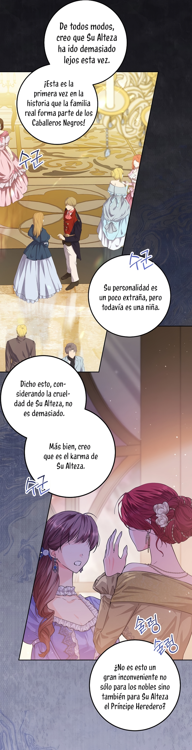 Soy una princesa que trabaja duro Capítulo 4 - Page 4