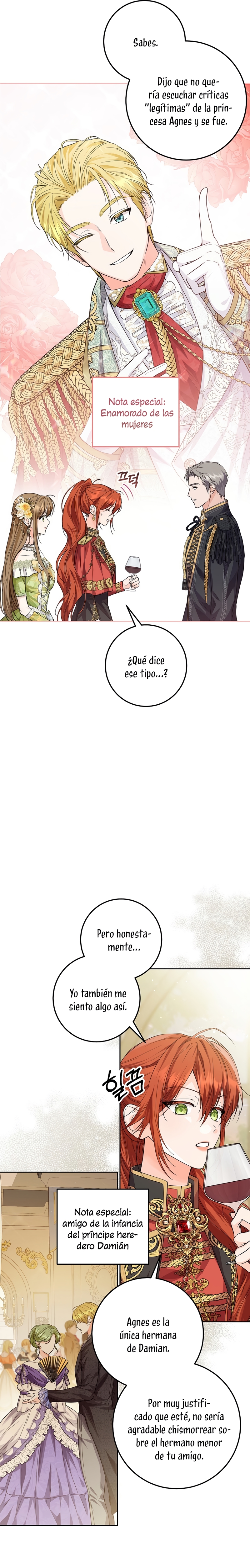 Soy una princesa que trabaja duro Capítulo 4 - Page 9