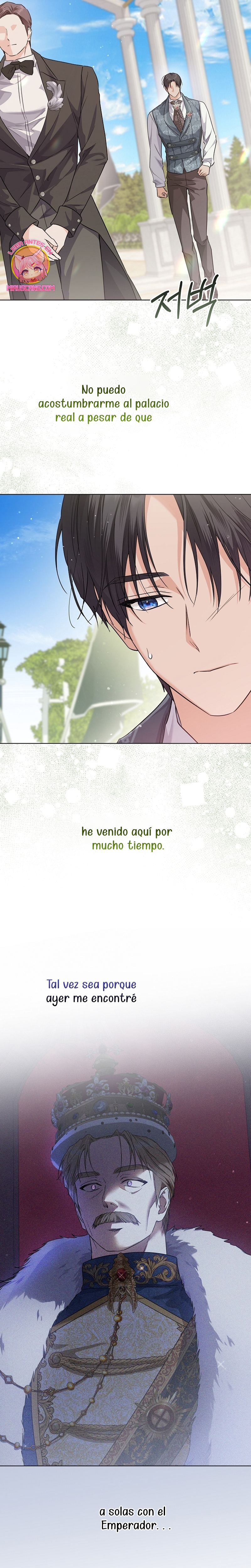 Soy una princesa que trabaja duro Capítulo 40 - Page 11