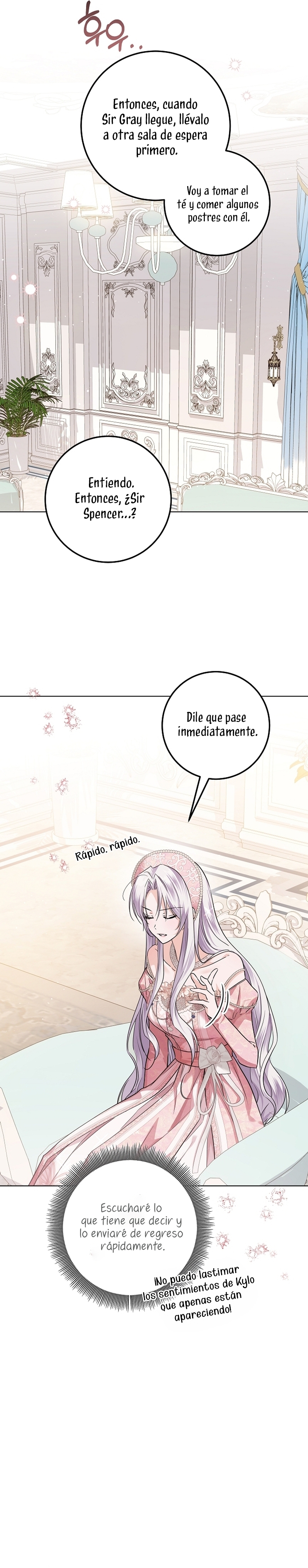 Soy una princesa que trabaja duro Capítulo 40 - Page 18