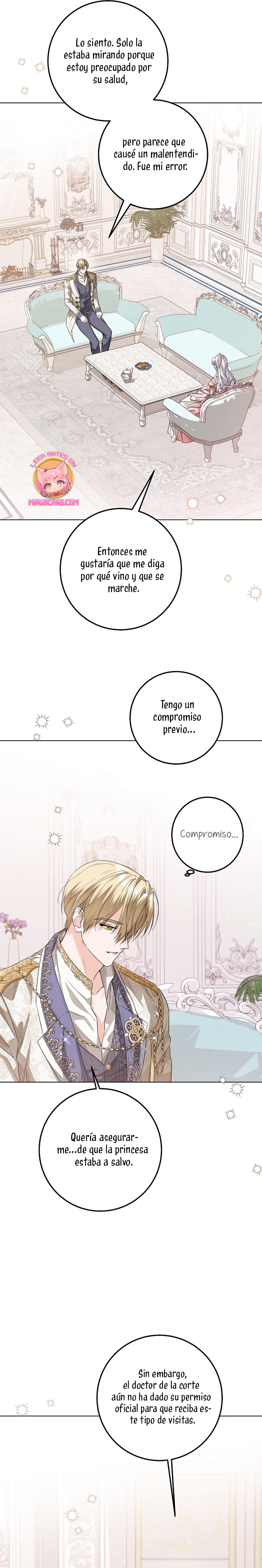 Soy una princesa que trabaja duro Capítulo 40 - Page 27