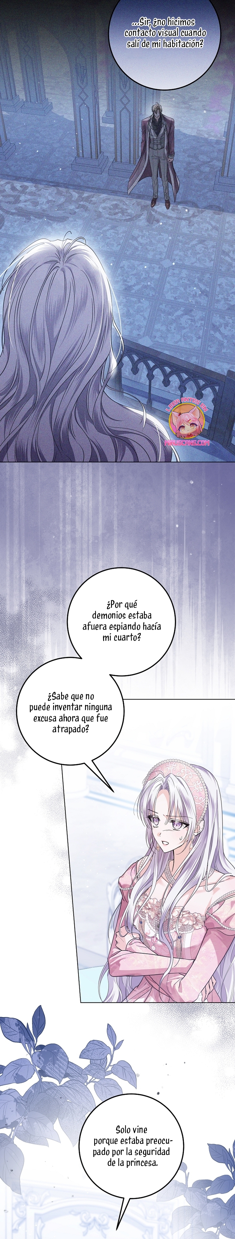 Soy una princesa que trabaja duro Capítulo 41 - Page 5