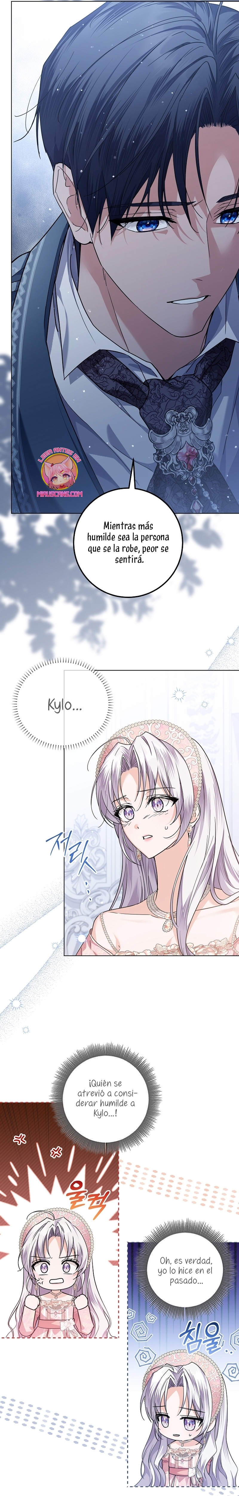 Soy una princesa que trabaja duro Capítulo 42 - Page 21