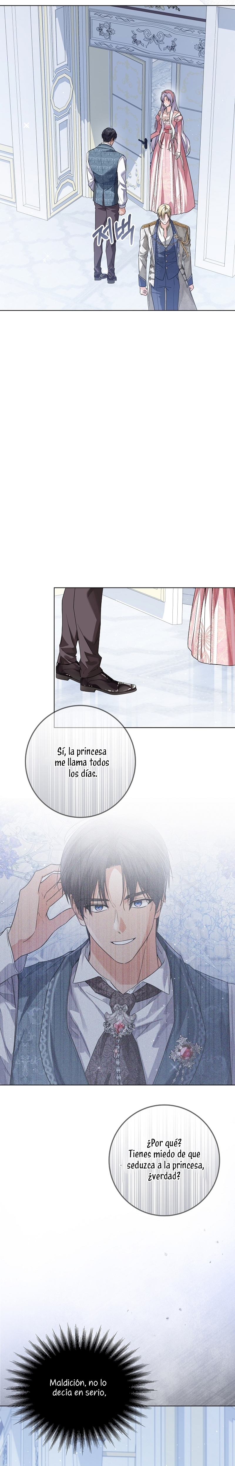 Soy una princesa que trabaja duro Capítulo 42 - Page 4